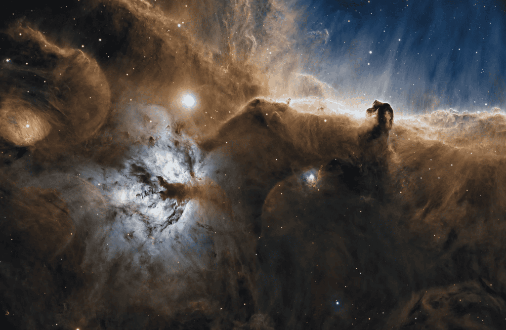 Nebulosa da Cabeça do Cavalo