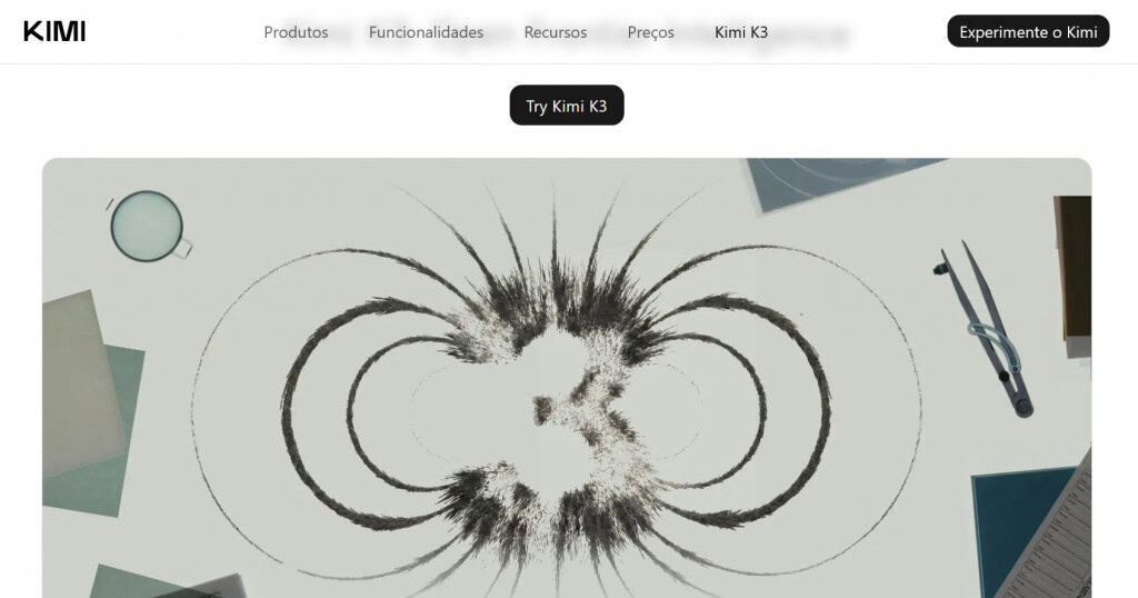Site do Kimi K3