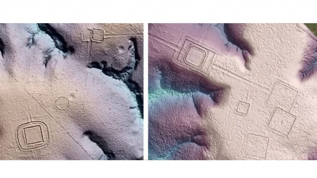 Imagens obtidas por sensores LiDAR