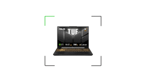 ASUS TUF com RTX 4050 e monitor 210Hz em oferta na Amazon