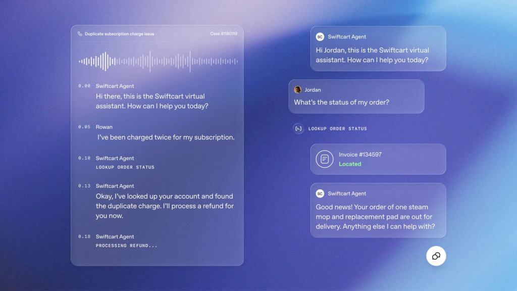Chatbot responde os usuários no sistema Presence da OpenAI
