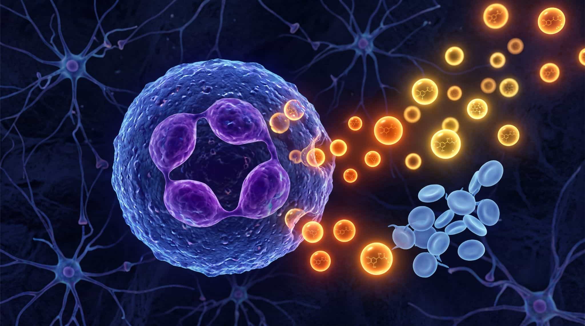 Cientistas veem em tempo real como o sistema imune ‘fala’ como o cérebro