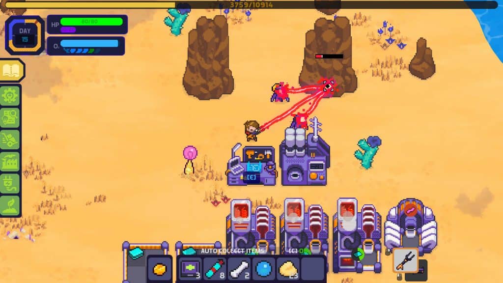 Nova Lands gameplay