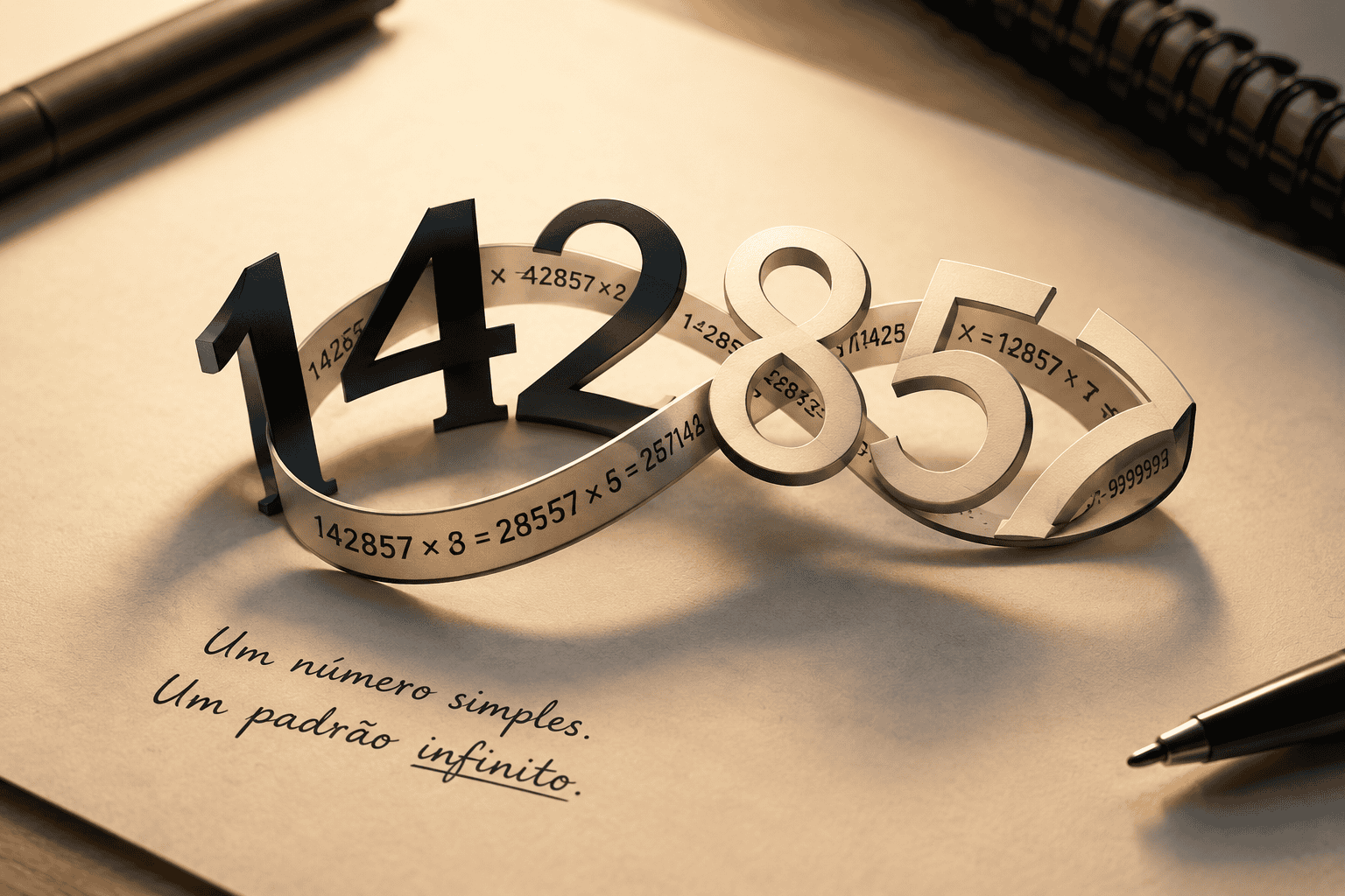 Conheça o mistério do número 142857 que intriga a matemática há séculos