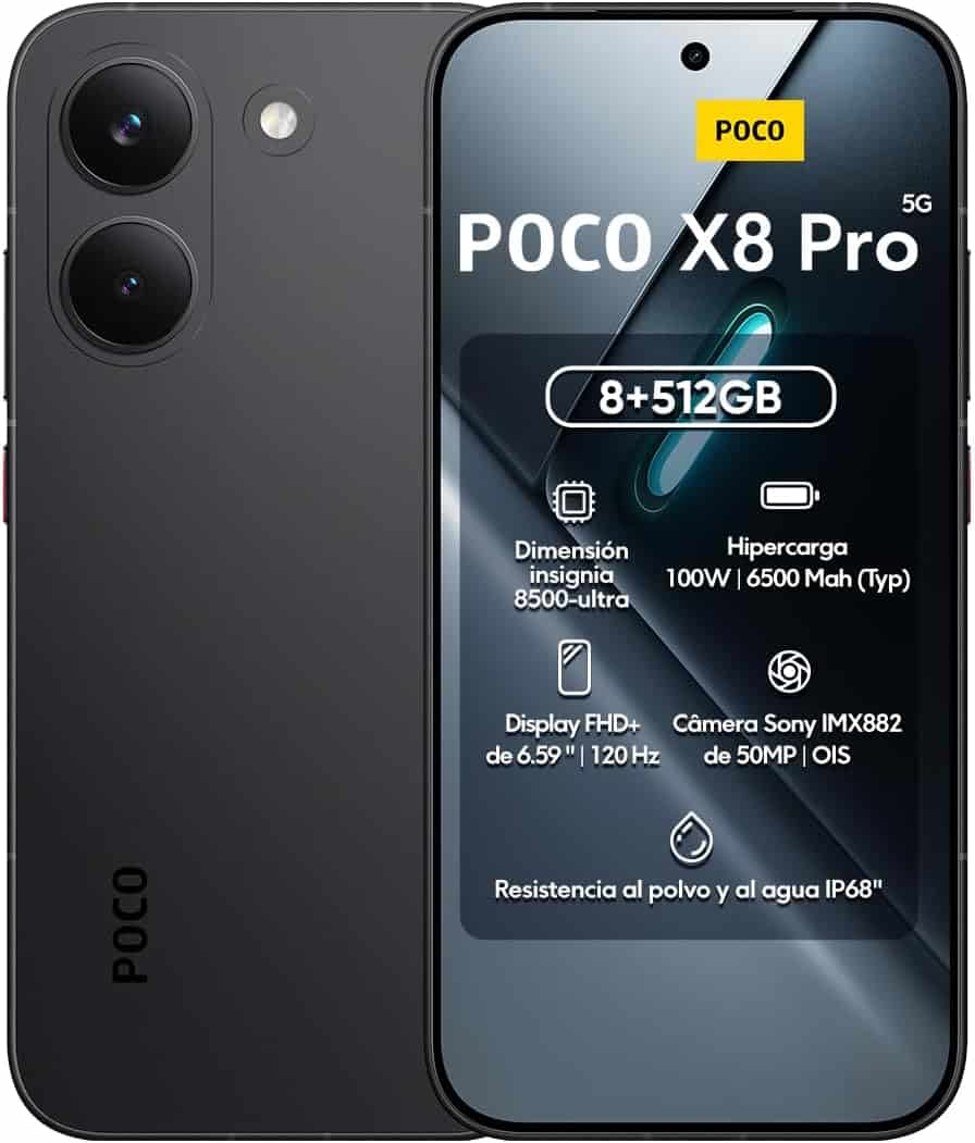 Smartphone Xiaomi Poco X8 Pro 512GB / 8GB Ram