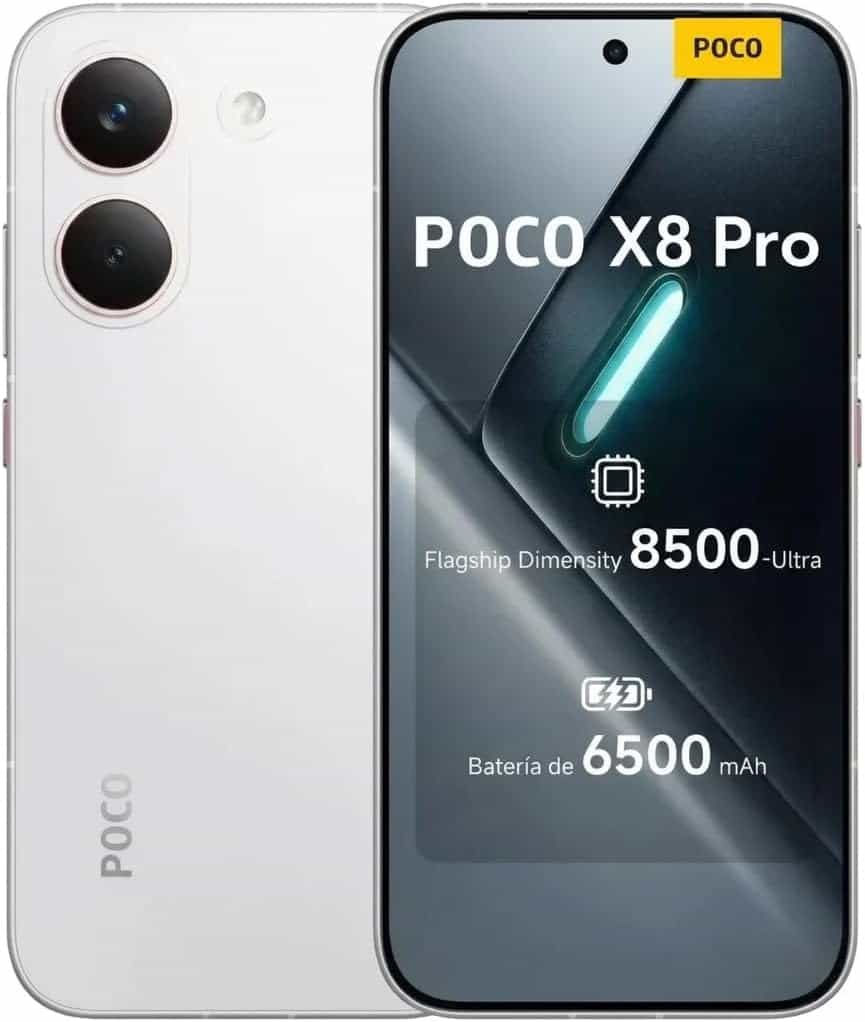 Xiaomi Poco X8 Pro Smartphone 5G 256GB 8GB Ram
