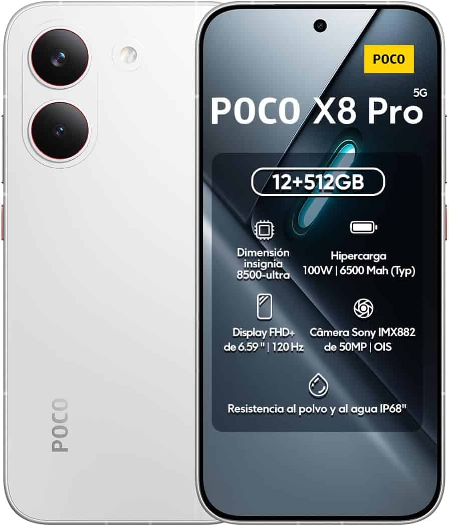 Smartphone Xiaomi Poco X8 Pro 512GB / 12GB Ram