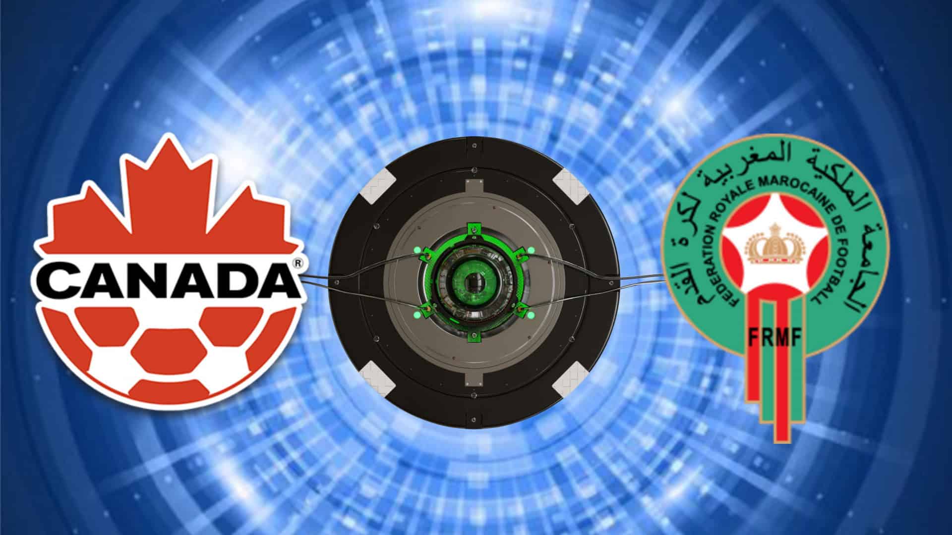 Canadá x Marrocos