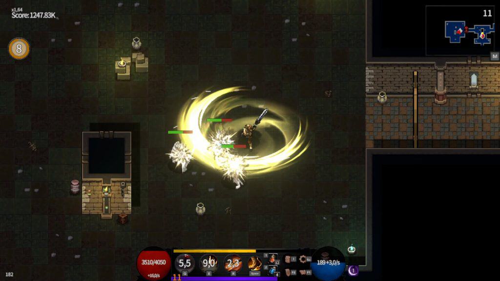 Phantom Tower gameplay 1