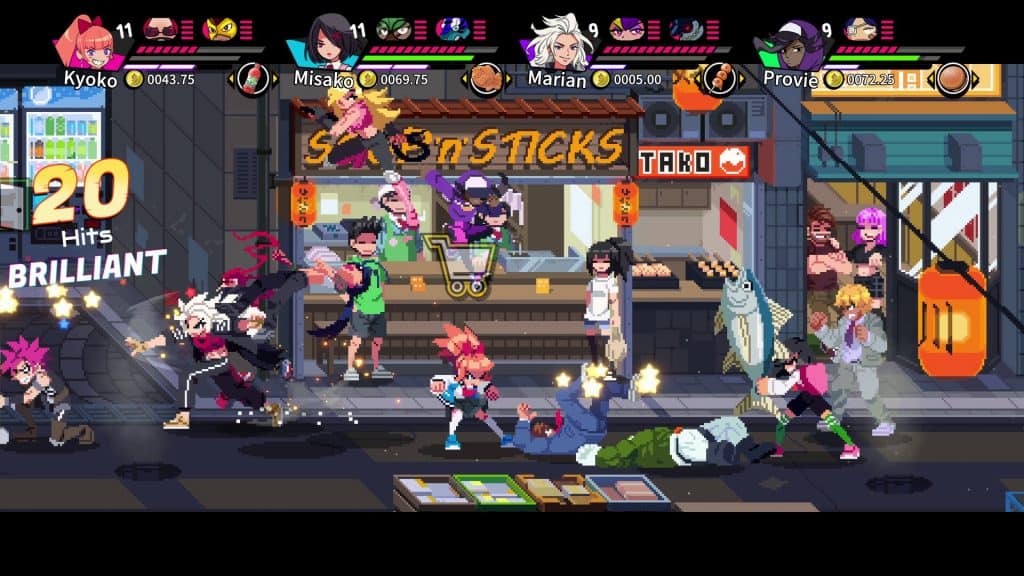 River City Girls 2 gameplay 1