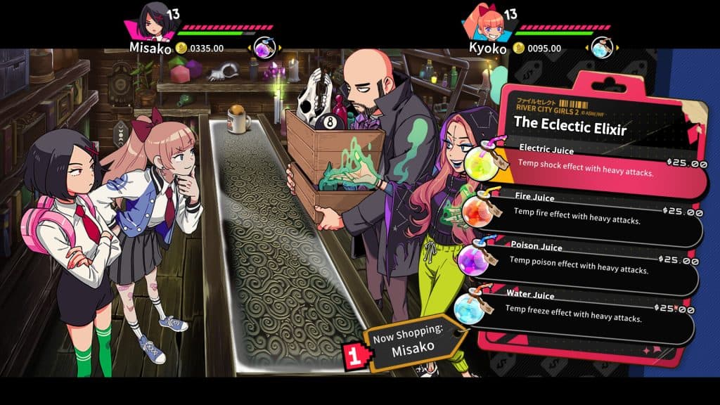 River City Girls 2 gameplay 2