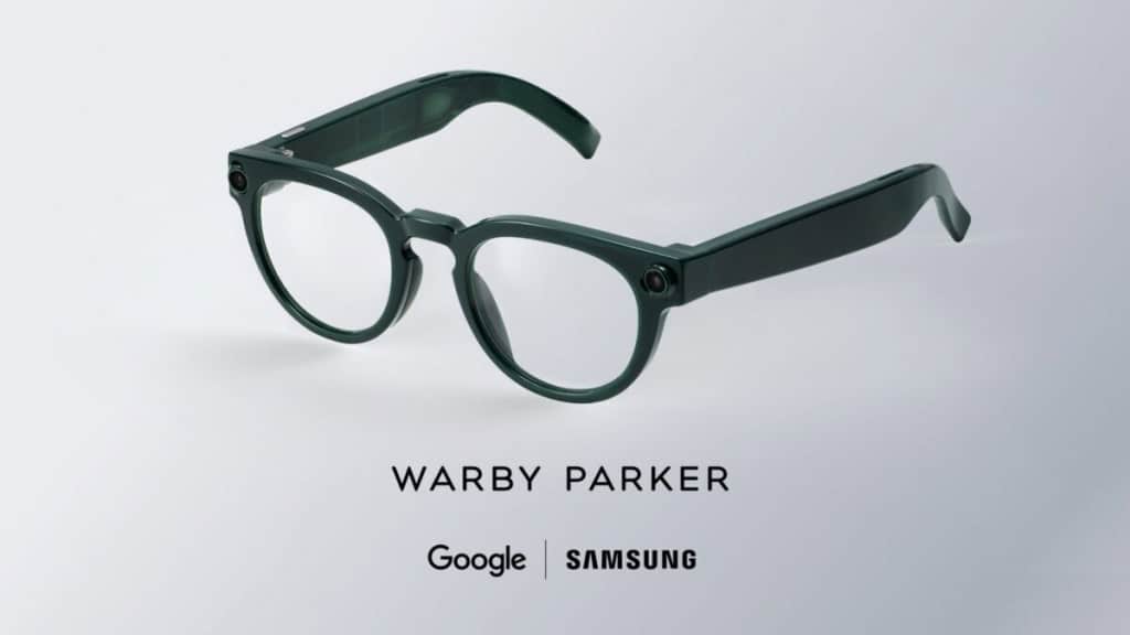 Óculos inteligente da Samsung