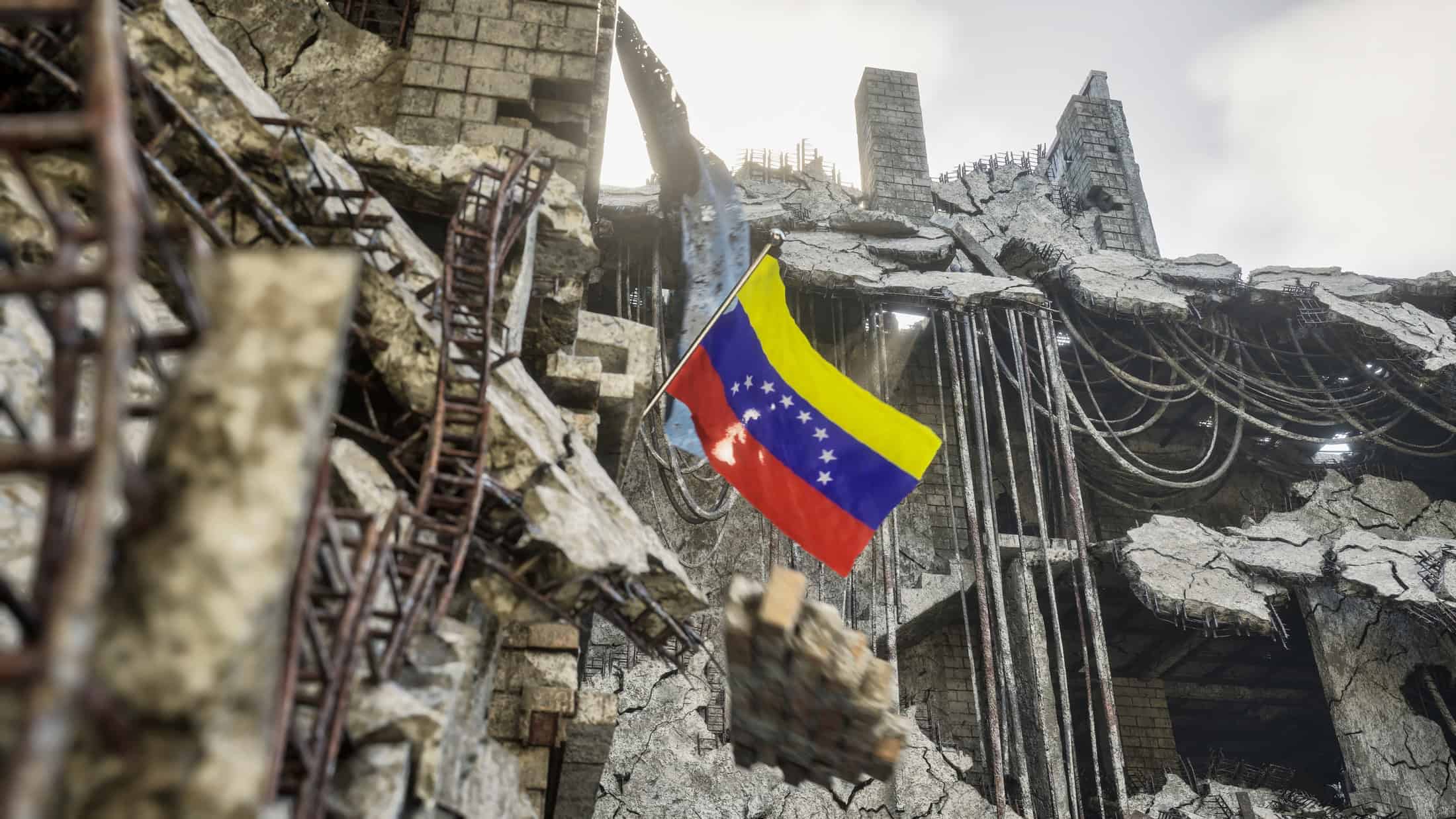 Satélite revela deformação de 30 cm no solo após terremotos na Venezuela