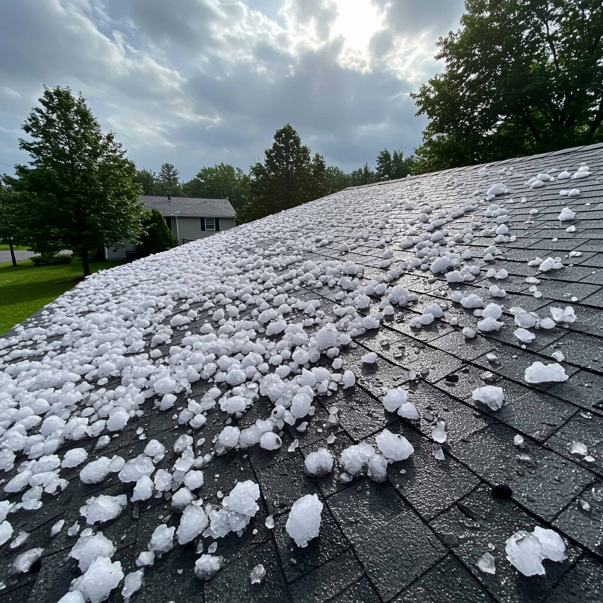 Fim de semana terá virada no clima com chuva forte e granizo