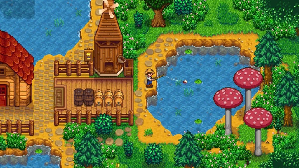 Stardew Valley gameplay 2