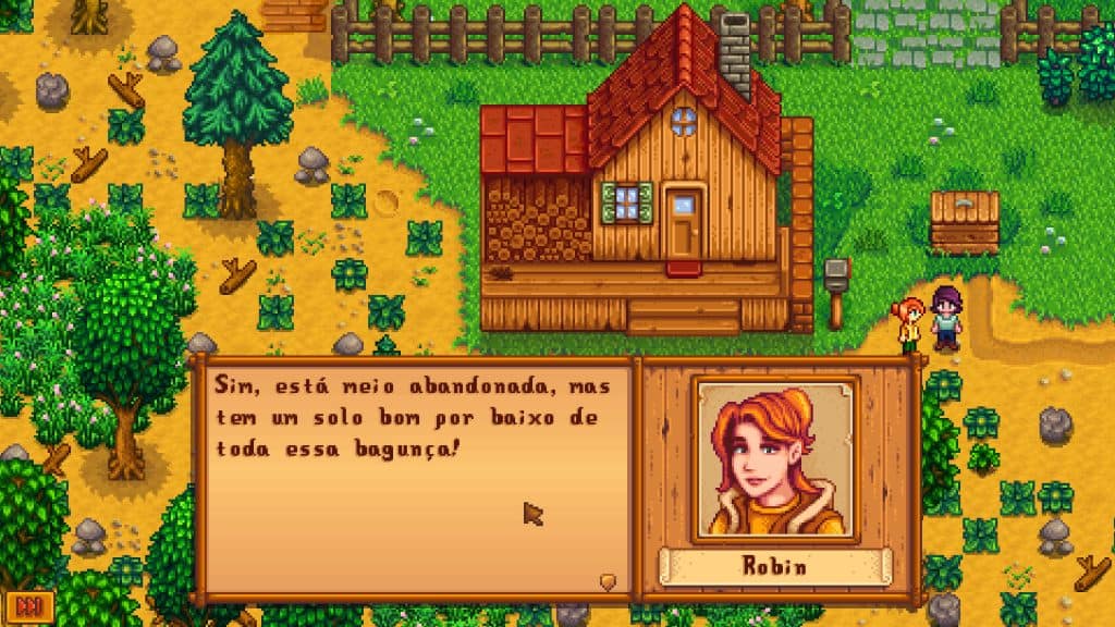 Stardew Valley gameplay 1