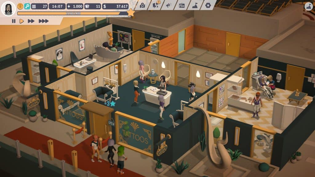 Tattoo Tycoon gameplay 2