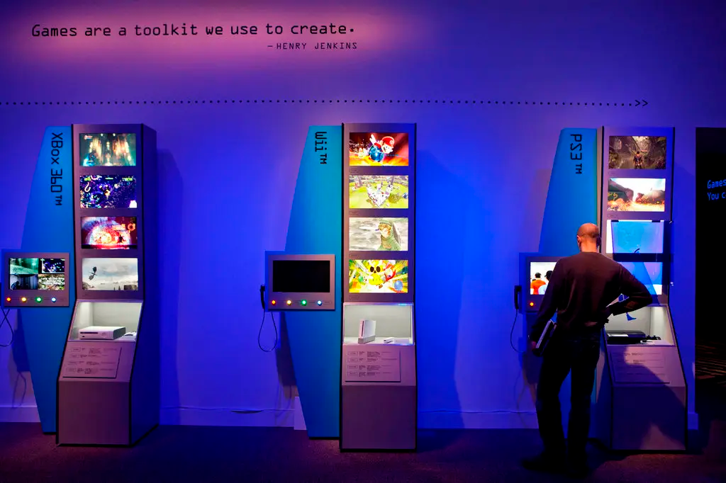 The Art of Video Games 2012