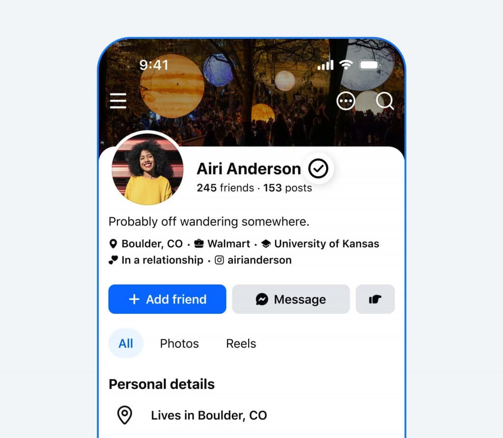 Facebook passa por reformulação para disputar espaço com TikTok e Reddit