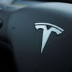 Volante de um Tesla