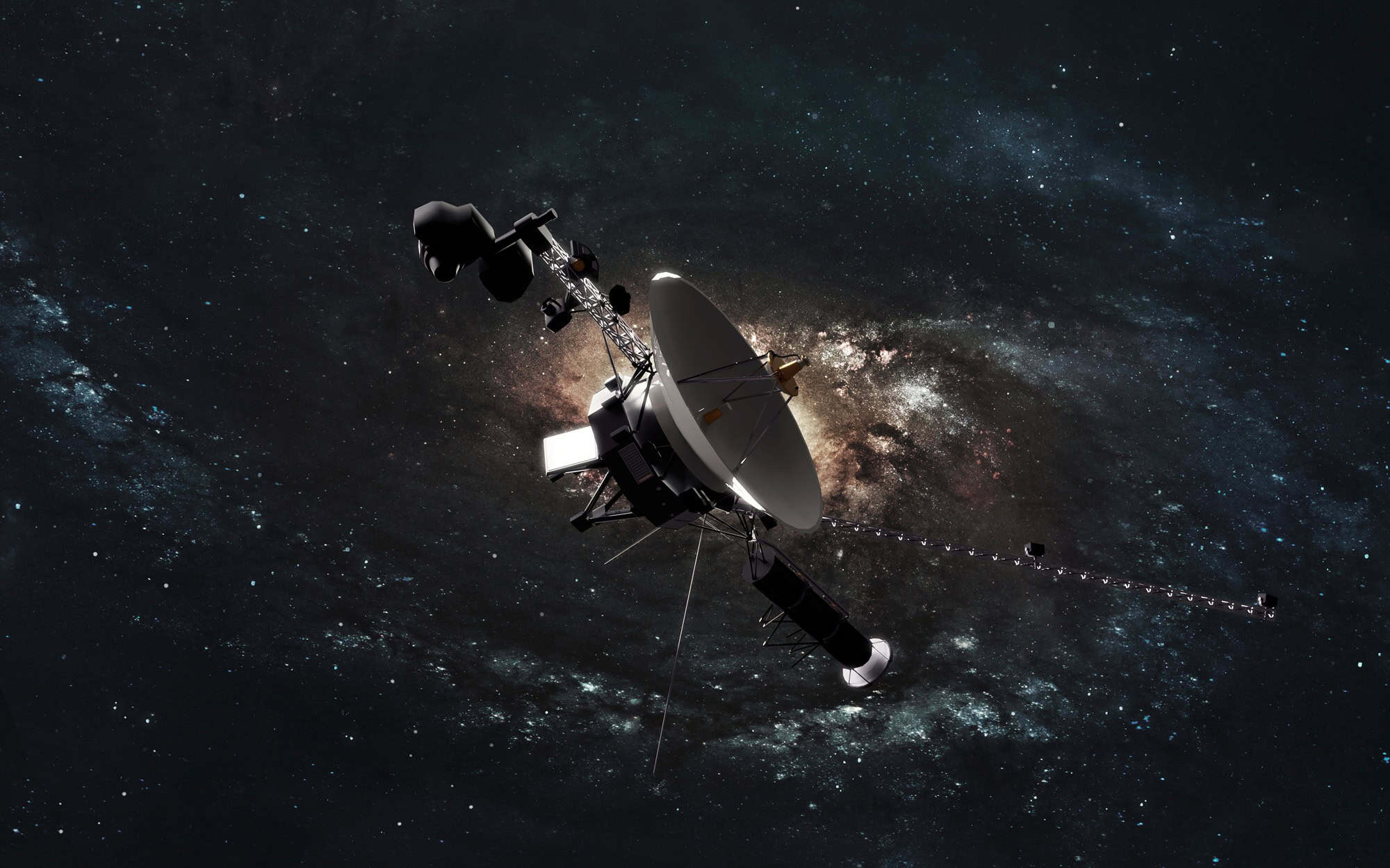 Sonda da NASA vai completar um dia-luz de distância da Terra em breve