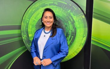 Marisa Silva, apresentadora do Olhar Digital News