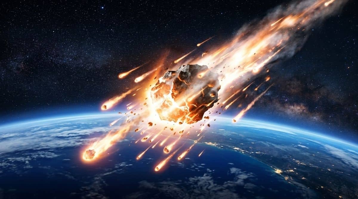 Como rochas espaciais viram meteoritos ao cair na Terra