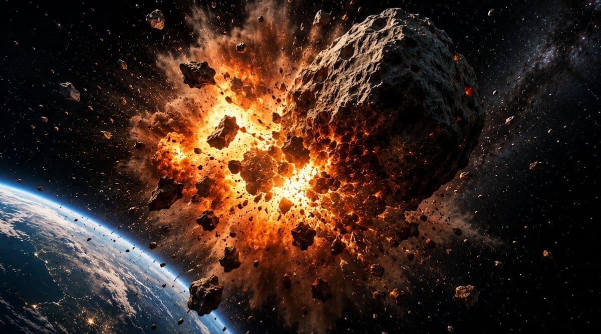 Nossa defesa contra asteroides pode ser… uma bomba nuclear
