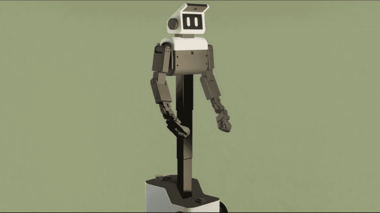 Novo robô doméstico, Nori A3