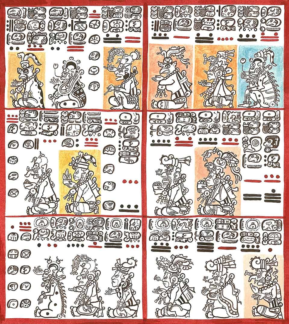Códice de Dresden