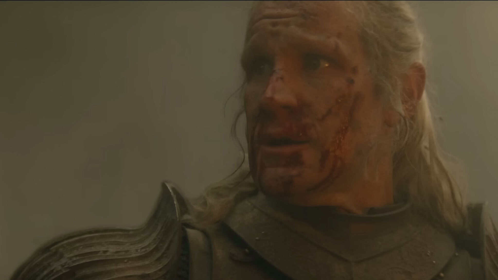 Cena de Daemon Targaryen durante a Batalha de Tumbleton em A Casa do Dragão