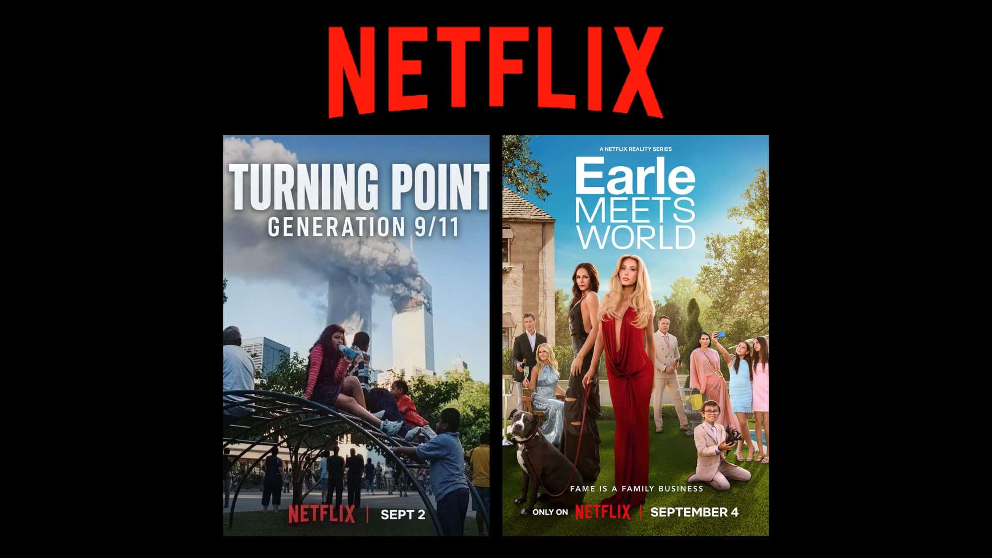 Netflix: lançamentos da semana (31 de agosto a 6 de setembro)