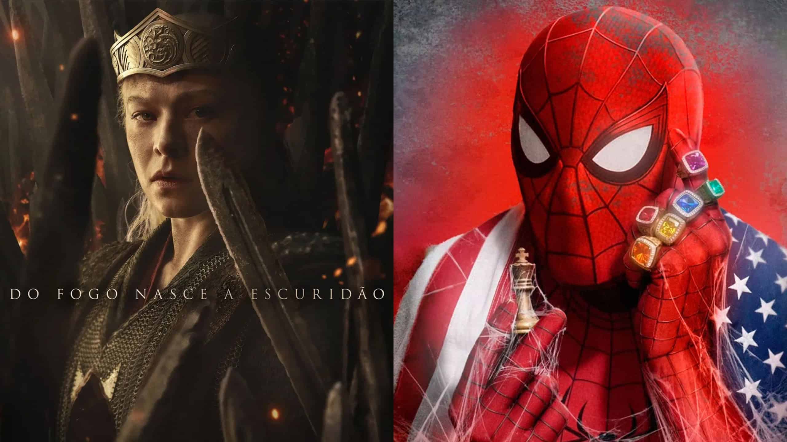 A Casa do Dragão se redime e Homem-Aranha quebra recordes