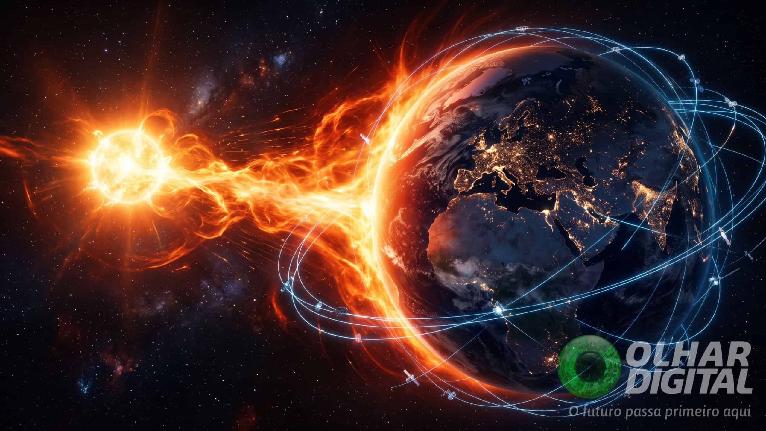 Tempestades solares são mais perigosas do que imaginávamos, segundo a NASA
