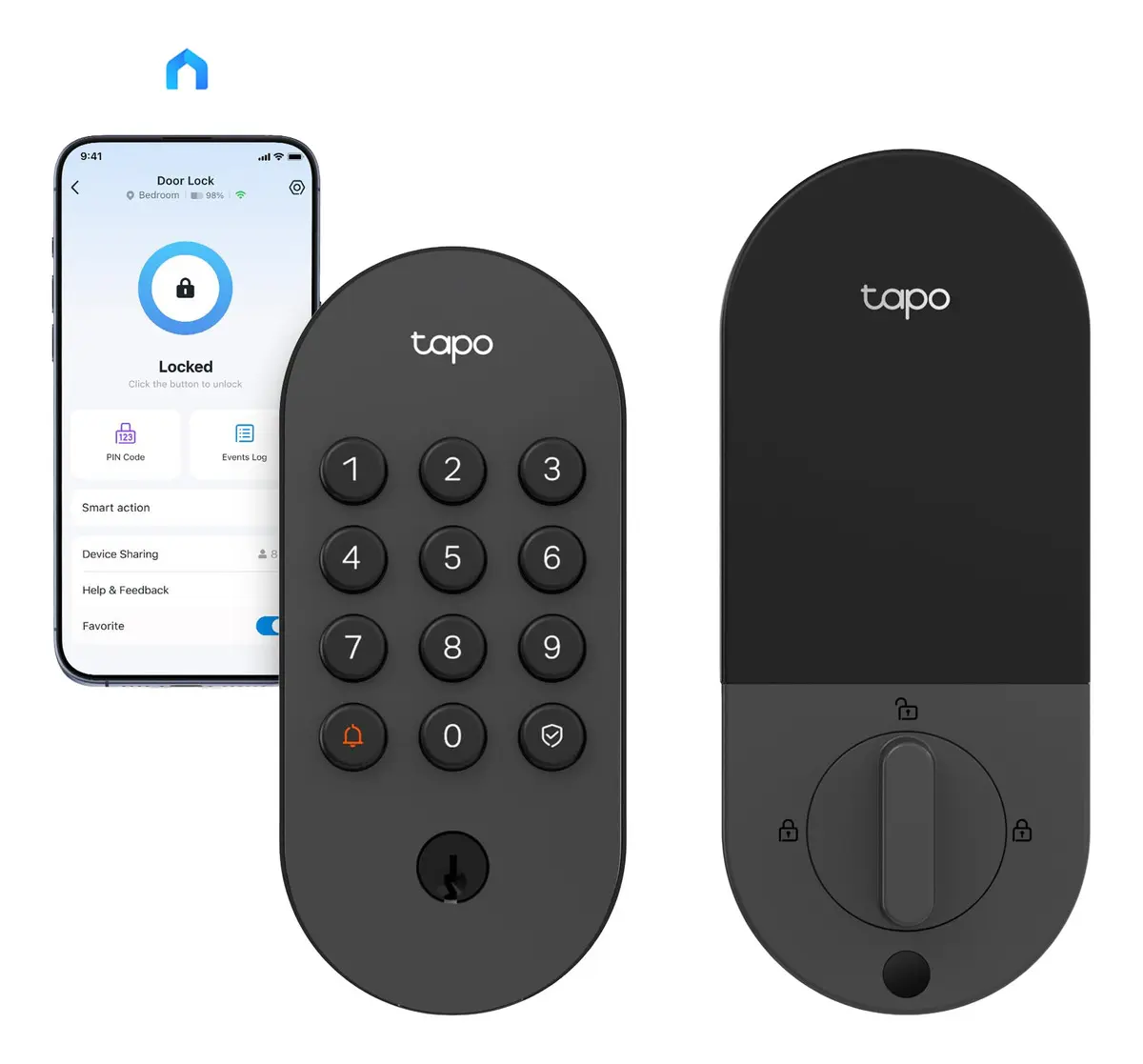 Fechadura Digital TP-Link Tapo DL100