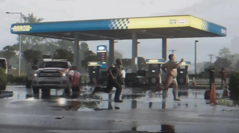 Novo vazamento de GTA 6 mostra NPC inspirado em pegadinha viral de posto de gasolina