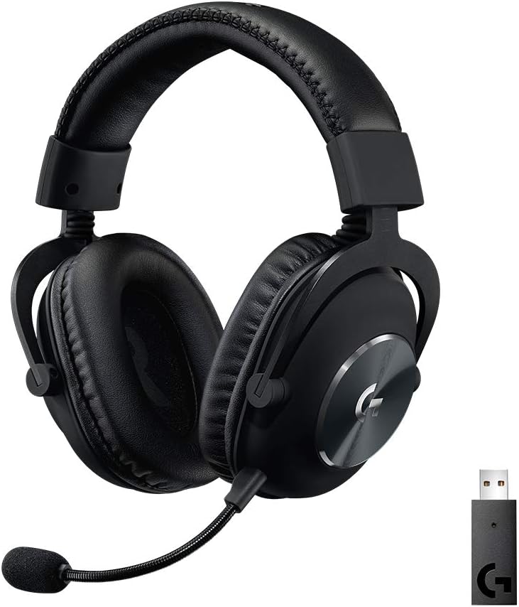 Headset Gamer Logitech G PRO X Wireless LIGHTSPEED