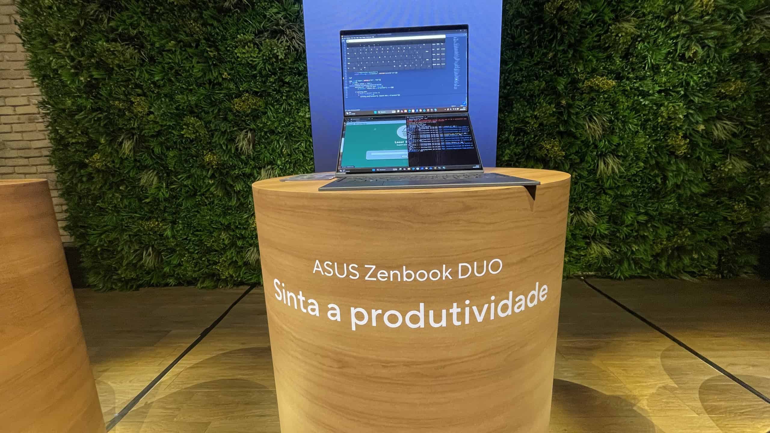 ASUS Zenbook DUO 2026: preço e ficha técnica completa - Olhar Digital