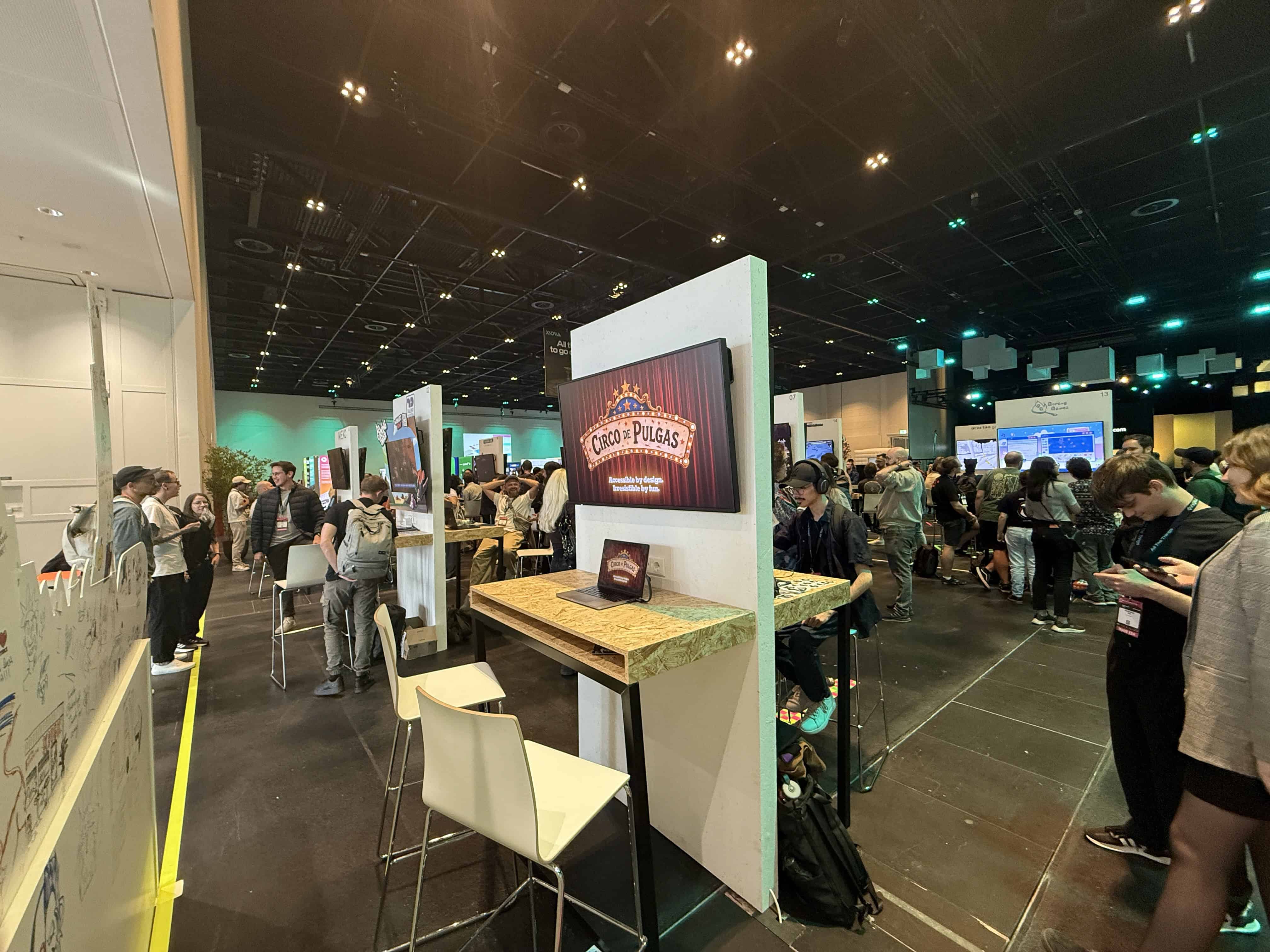 Brasileiros levam jogo acessível à Gamescom 2026 em busca de publisher