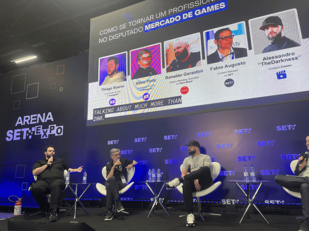 Mercado de games exige profissionais multidisciplinares e adaptação constante, dizem