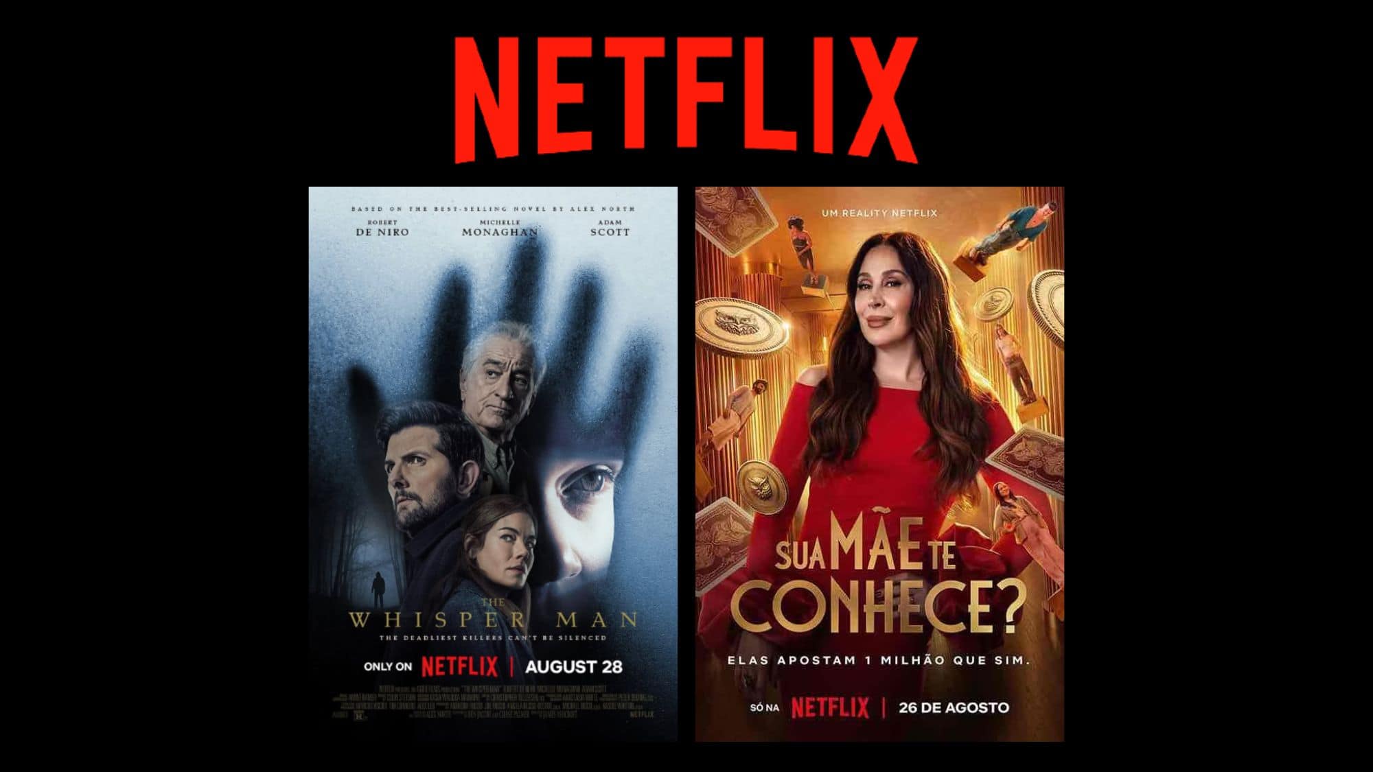 Netflix: lançamentos da semana (24 a 30 de agosto)