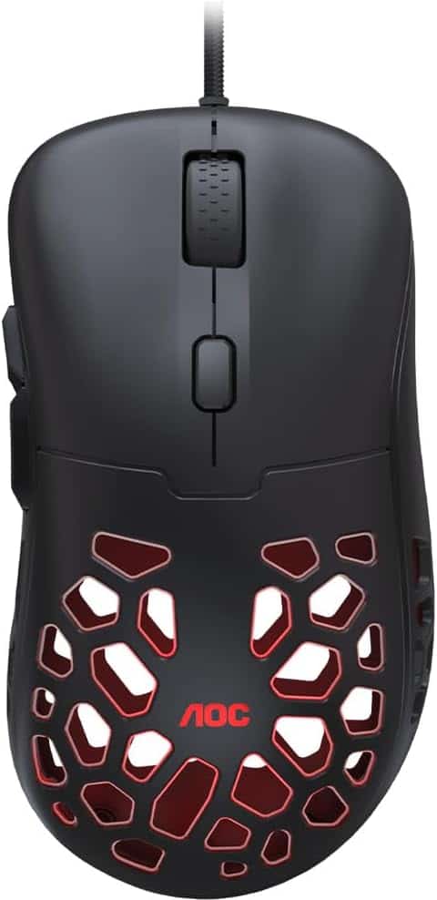 Mouse Gamer AOC GM510 Ultraleve