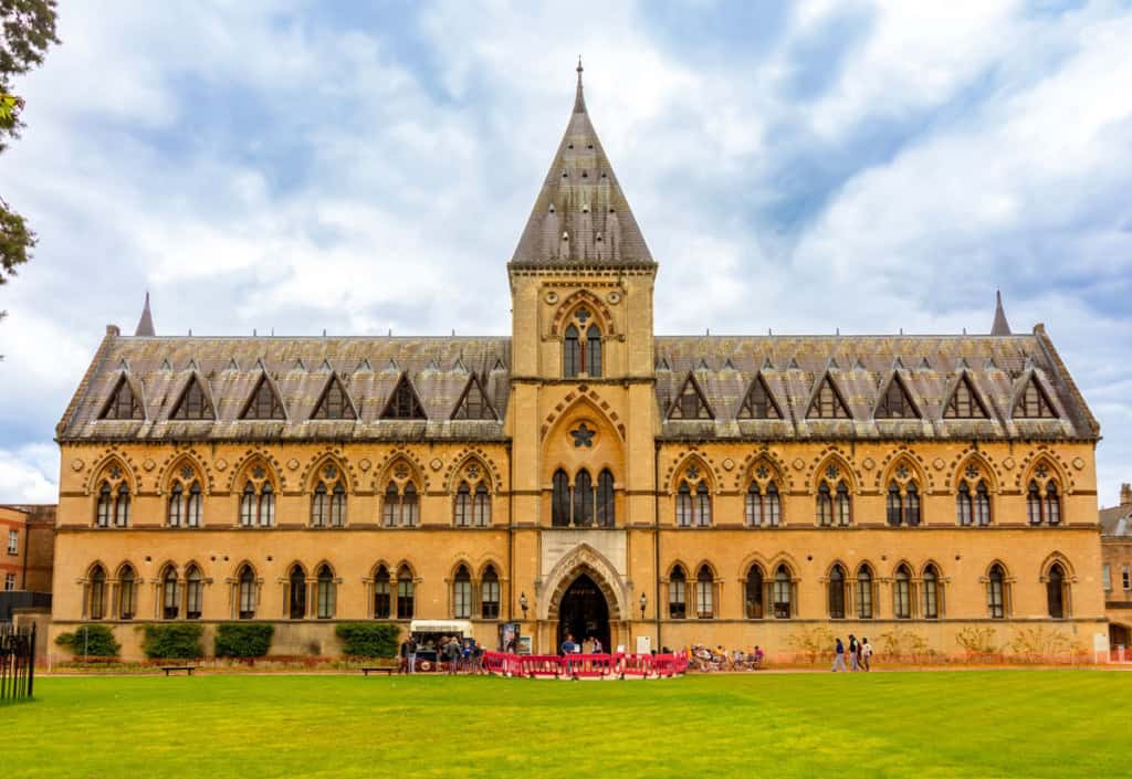 Museu de História Natural da Universidade de Oxford