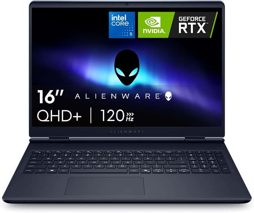 Notebook Gamer Alienware 16 AC16250
