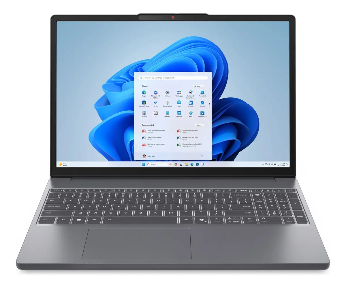 Notebook Lenovo IdeaPad Slim 3 15IRH10