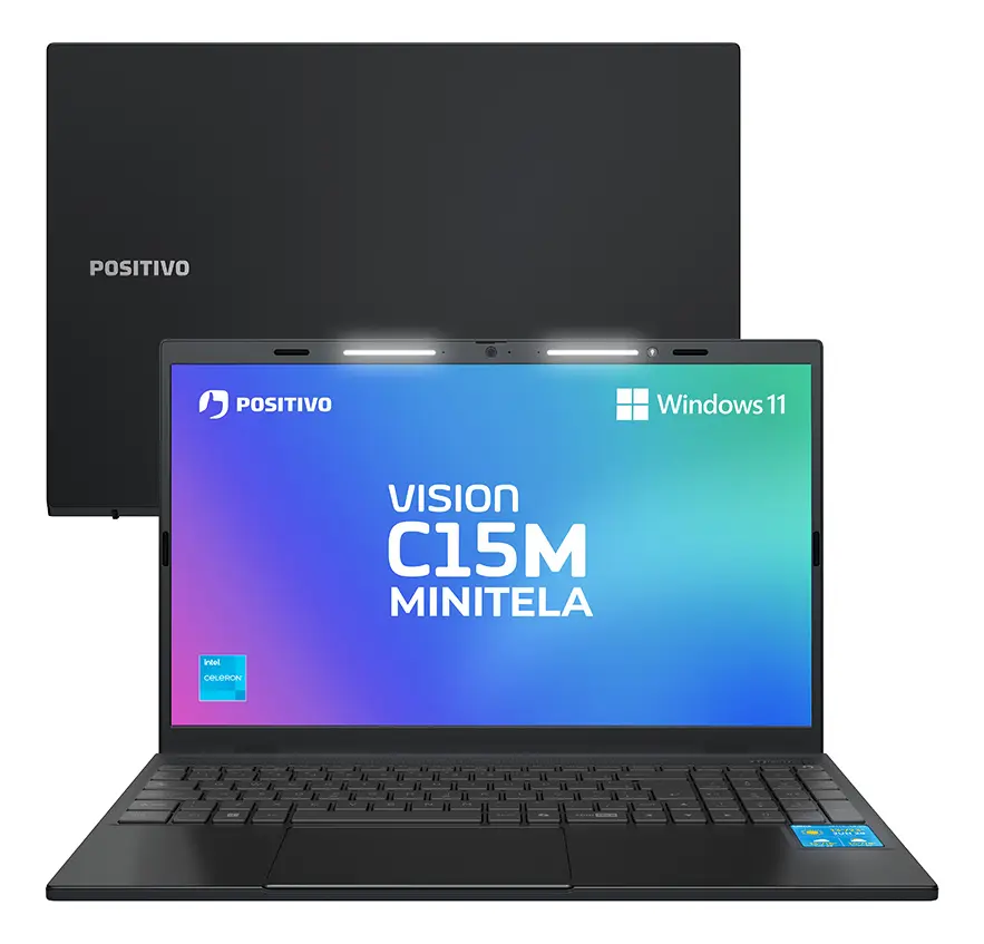 Notebook Positivo Vision C15M