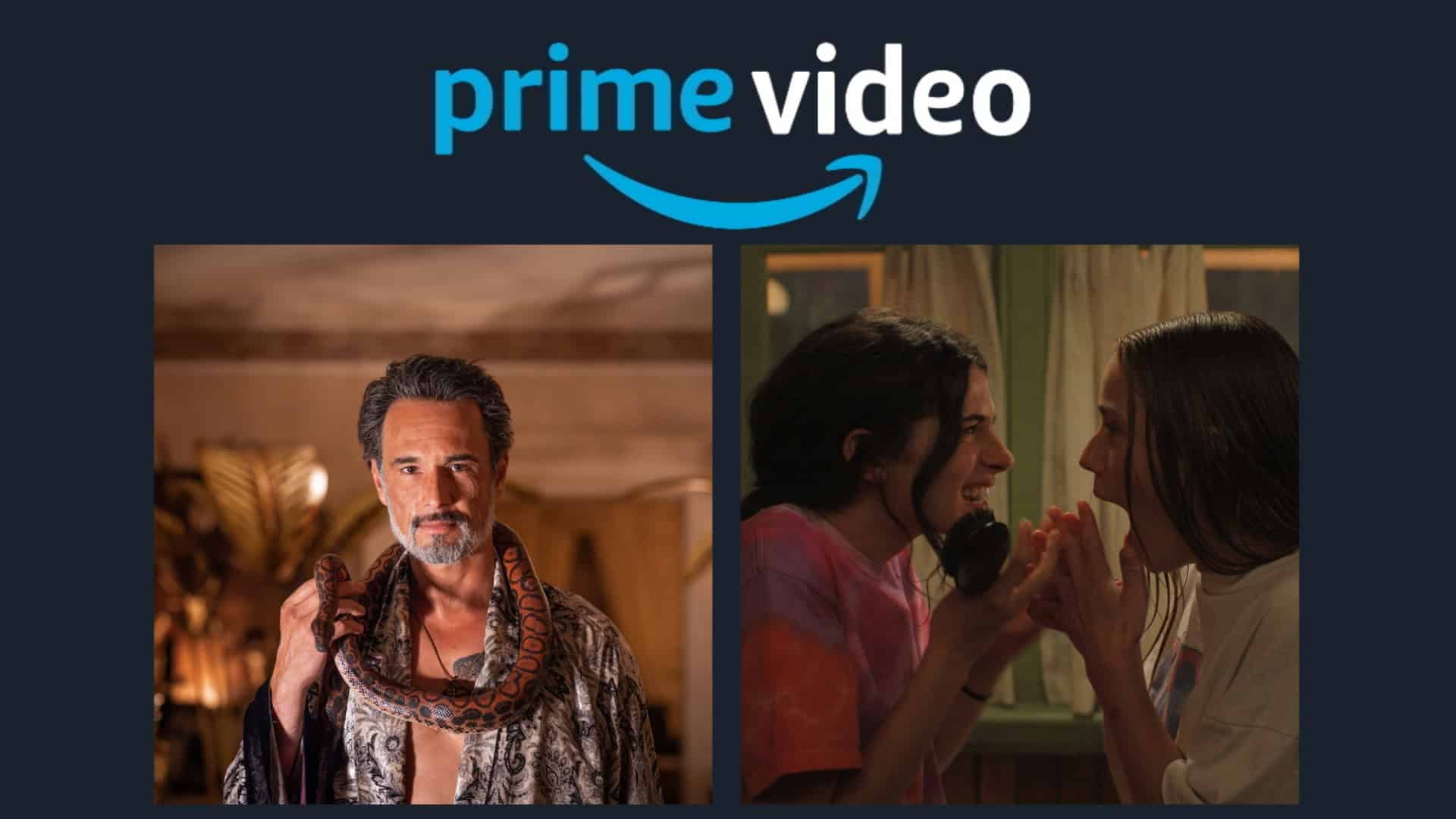 foto dos dois destaques da semana do prime video
