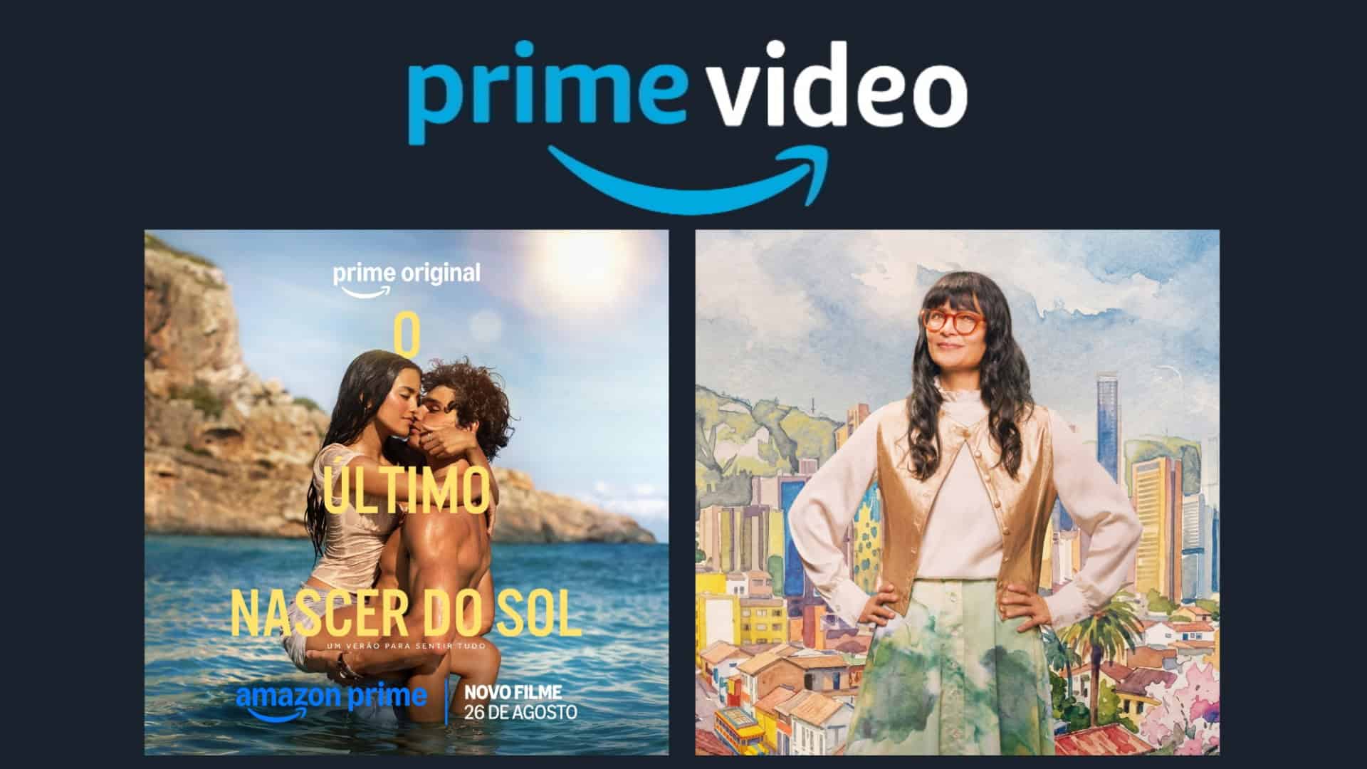 imagens de divulgação das estreias da semana do Prime Video