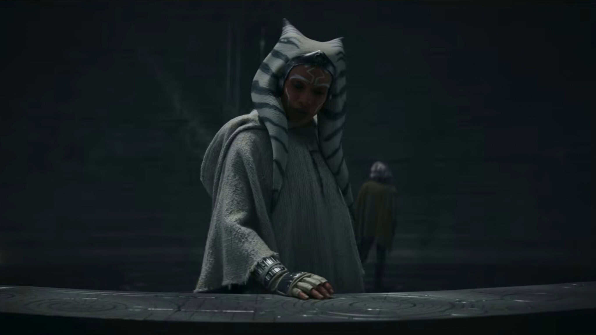 Cena da segunda temporada da série Ahsoka