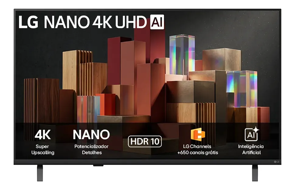 Smart TV LG NanoCell 55UN85C 55"